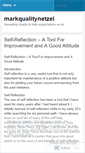Mobile Screenshot of markqualitynetzel.com