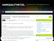 Tablet Screenshot of markqualitynetzel.com